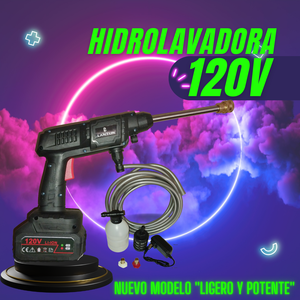 Hidrolavadora 120v