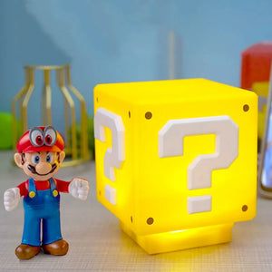 Lampara CUBO Mario Bros