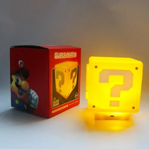 Lampara CUBO Mario Bros