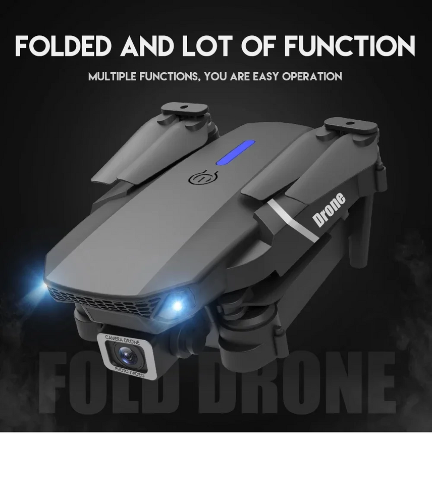 DRONE E88 PRO 2024