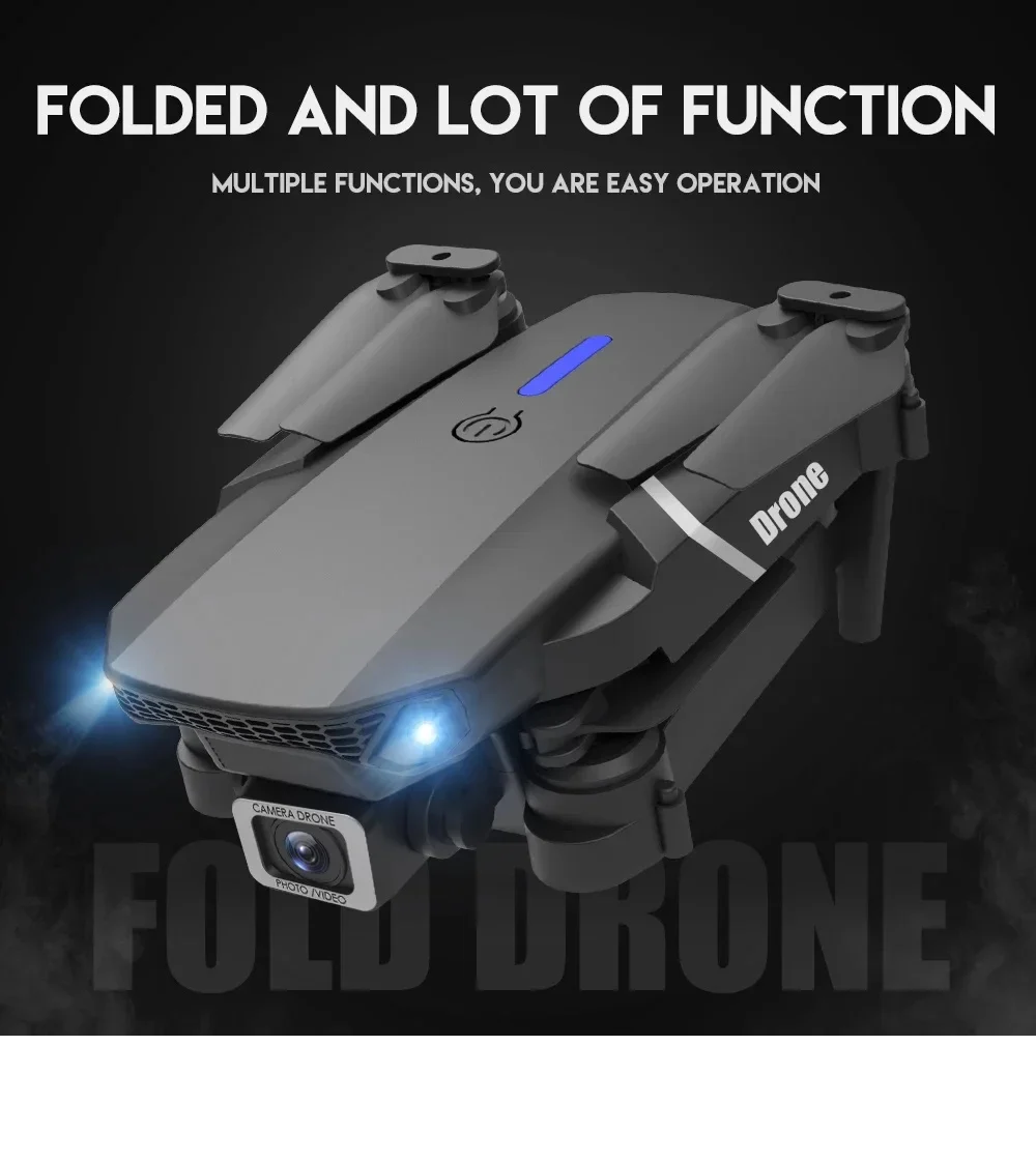 DRONE E88 PRO 2024