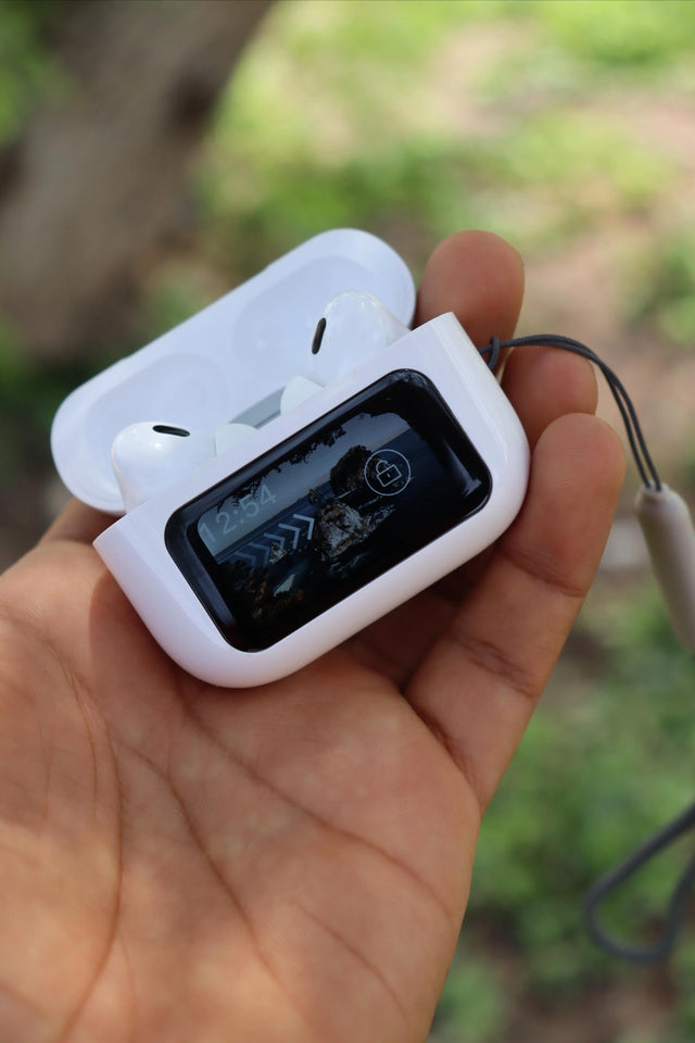 AirPods Pro 2 Con Pantalla Táctil | iPhone y Android