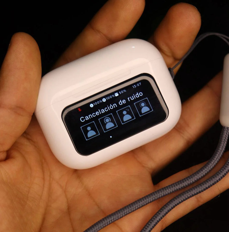 AirPods Pro 2 Con Pantalla Táctil | iPhone y Android