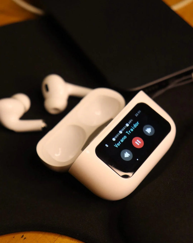 AirPods Pro 2 Con Pantalla Táctil | iPhone y Android